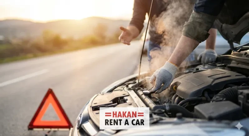 Araç Neden Hararet Yapar? Hararet Anında Yapılması Gerekenler