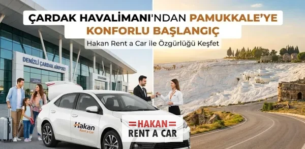 Çardak Havalimanı'ndan Pamukkale'ye Ulaşım: Tatiliniz Yolda Geçmesin