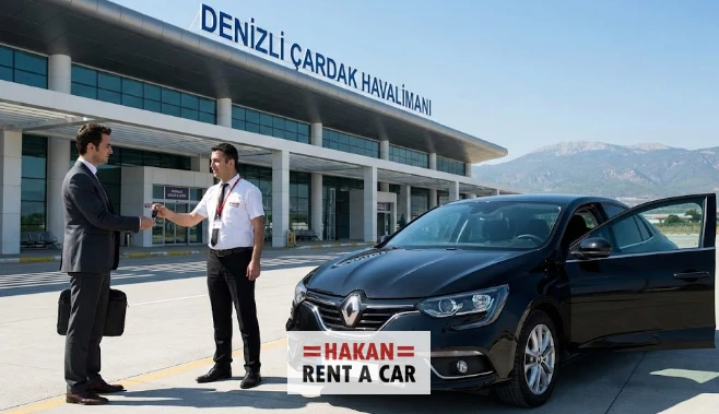 Denizli Çardak Havalimanı Araç Kiralama ve Ulaşım Rehberi 2026