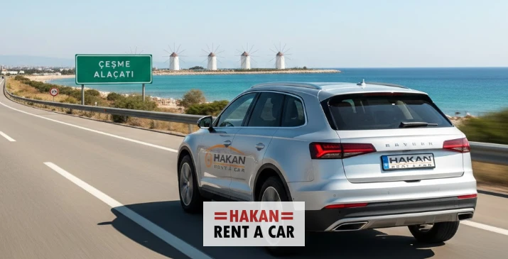Denizli'den Çeşme ve Alaçatı Gezi Rehberi: Araçla Yol Notları