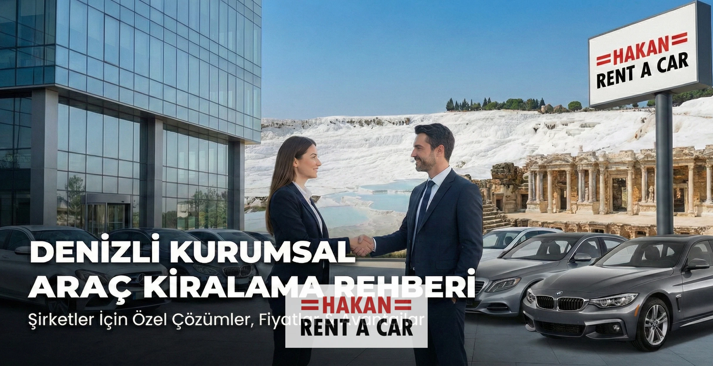 İş Dünyası İçin Denizli Ulaşım Rehberi: Toplantılarınıza Prestij ve Hız Katın