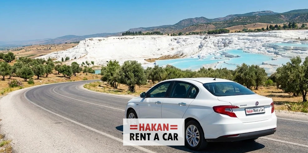İzmir'den Pamukkale'ye 3 Günlük Rüya Rota: Araçla Keşfet