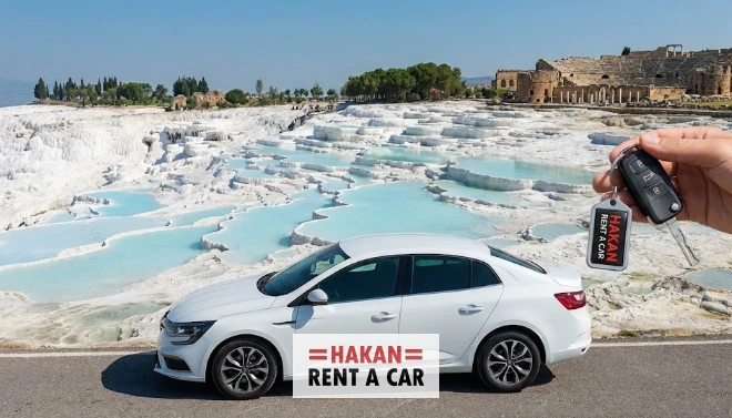 İzmir'den Pamukkale'ye Beyaz Yolculuk: Araçla Gezi Rehberi
