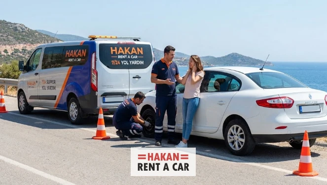 Kiralık Araçla Kaza Yaparsanız Ne Olur? 2026 Yol Yardım Rehberi