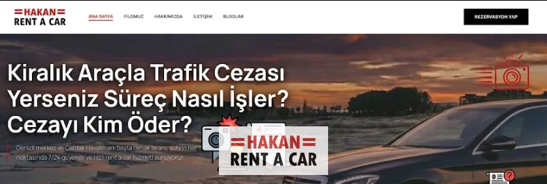 Kiralık Araçla Trafik Cezası Yerseniz Süreç Nasıl İşler? Cezayı Kim Öder?