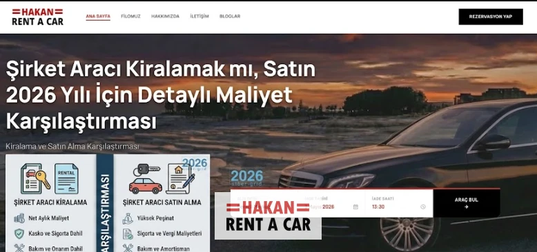 Şirket Aracı Kiralamak mı, Satın Almak mı? 2026 Yılı İçin Detaylı Maliyet Karşılaştırması